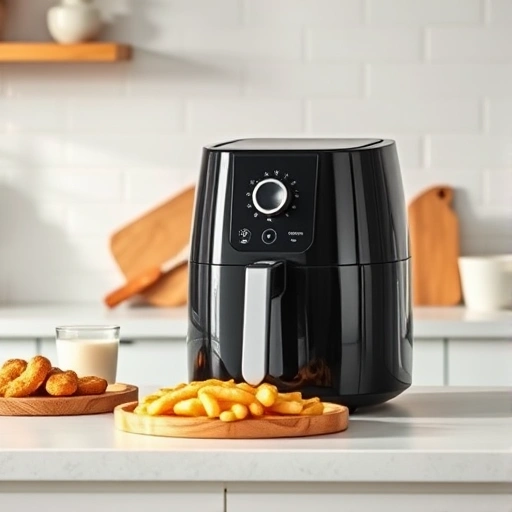 Measuring 860 ml of milk in cups for air fryer recipes