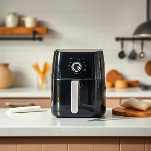 Measuring 860 ml of cream in a cup for baking and air fryer recipes