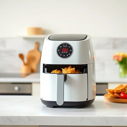 Measuring 860 ml of yogurt in cups for air fryer recipes