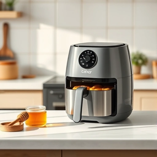 Measuring 885 ml of honey in cups for air fryer recipes