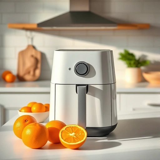 Measuring 885 ml of orange juice in cups for air fryer recipes