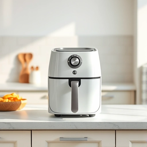 Measuring 910 ml of single cream in a cup for air fryer recipes