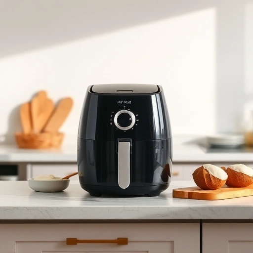 Measuring 910 ml of coconut milk in a cup for air fryer recipes