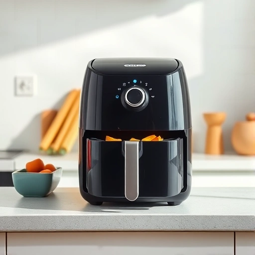 Measuring 935 ml of vegetable oil in a cup for air fryer recipes