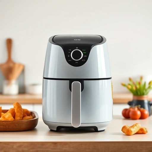 Measuring 960 ml of vegetable oil in a cup for air fryer recipes