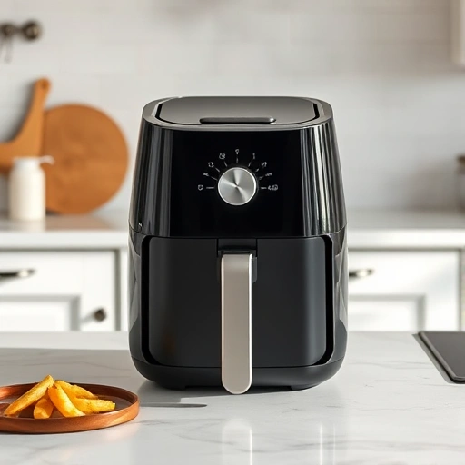 Measuring 960 ml of single cream in a cup for air fryer recipes
