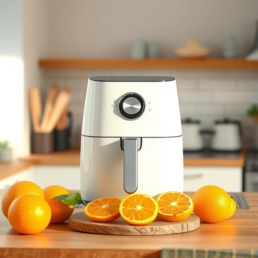 Measuring 985 ml of orange juice in cups for air fryer recipes