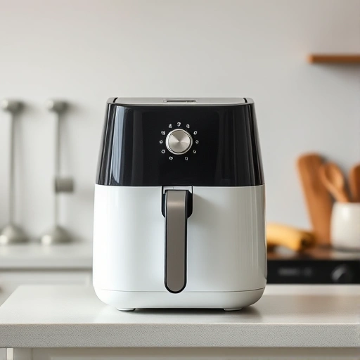 Measuring 1.5 tablespoons of flour for air fryer recipes