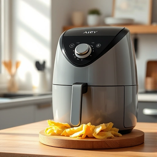 Measuring 0.5 tbsp of plain flour on a digital scale for accurate air fryer recipes
