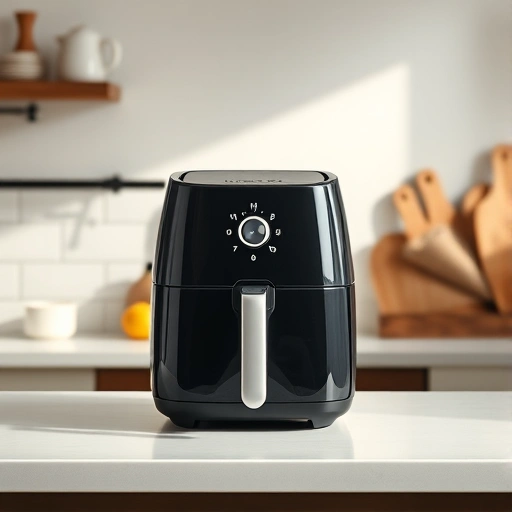 Measuring 2.5 tablespoons of wholemeal flour on a digital scale for air fryer recipes