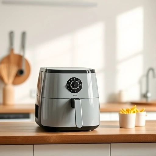 Measuring 0.5 tbsp of almond milk on a digital scale for air fryer recipes