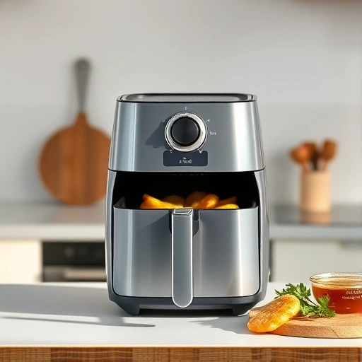 Measuring honey with a tablespoon for air fryer recipes