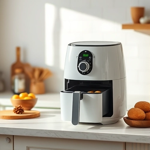 Measuring 0.5 tablespoon of agave syrup on a digital scale for accurate air fryer recipes