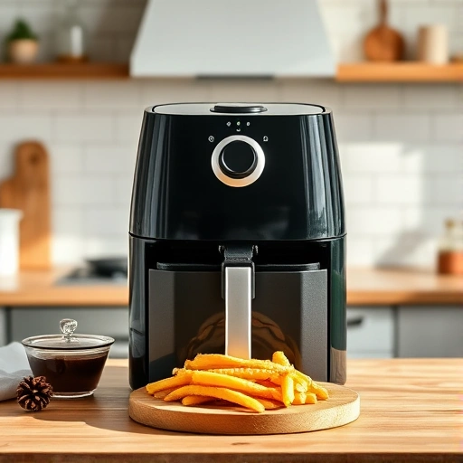 Measuring 2 tablespoons of agave syrup on a digital scale for air fryer recipes