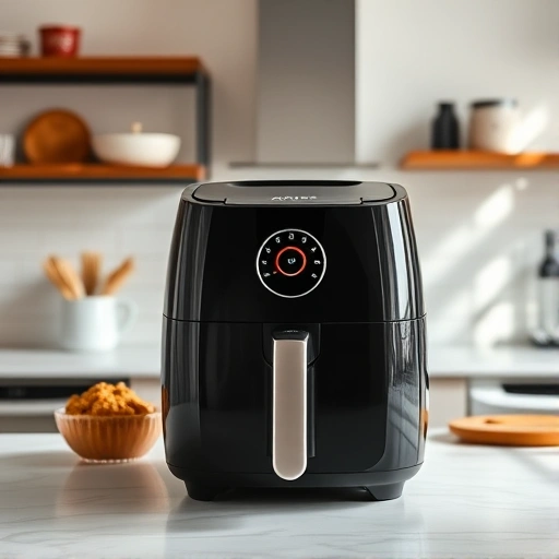 Measuring 0.25 tbsp of peanut butter on a digital scale for air fryer recipes
