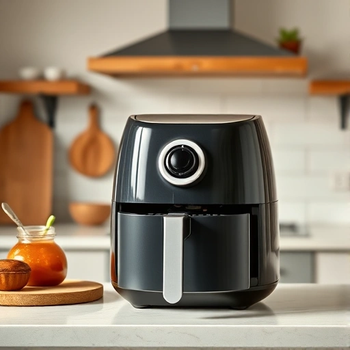 Measuring 1 tablespoon of marmalade on a digital scale for air fryer recipes