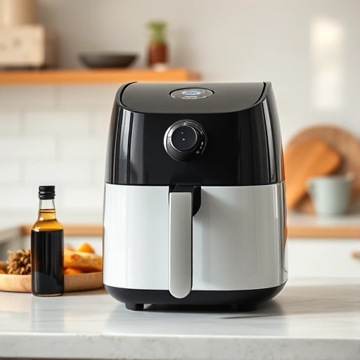 Measuring 2.5 tablespoons of balsamic vinegar next to a digital scale showing grams