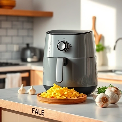Measuring chopped garlic in grams for air fryer recipes