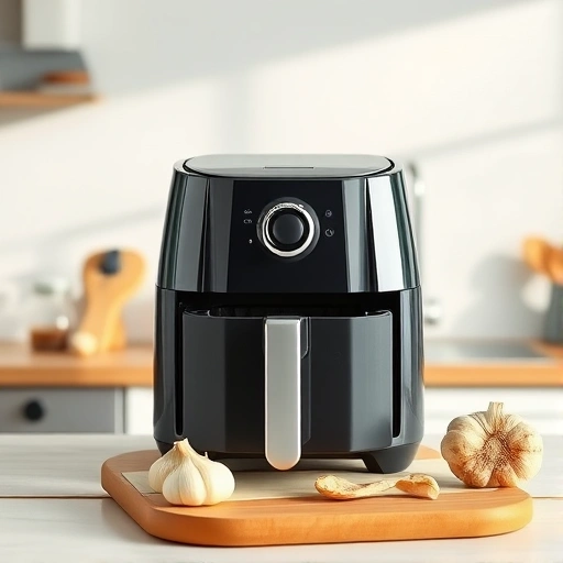 Measuring minced garlic in tablespoons and grams for air fryer recipes
