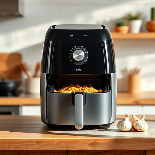 Measuring crushed garlic in grams for air fryer recipes