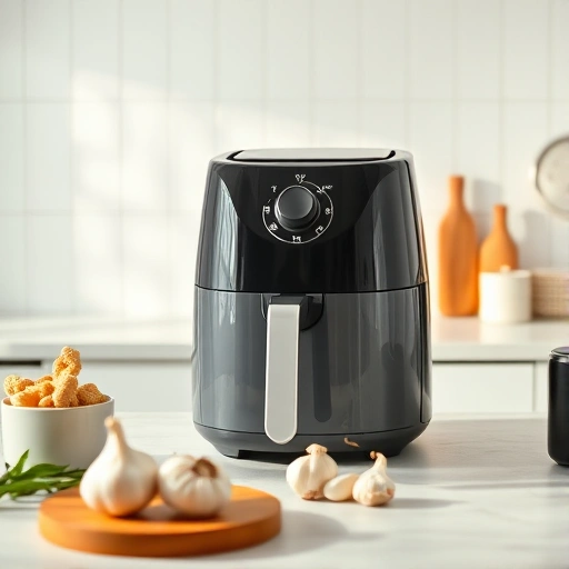 Measuring crushed garlic in tablespoons and grams for air fryer recipes
