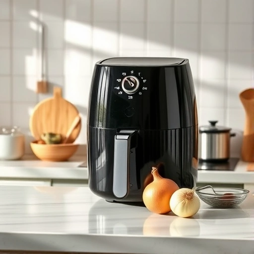 Measuring 0.5 tbsp of onion in grams for air fryer recipes