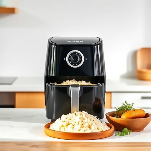 Measuring 5 tablespoons of rice in grams for air fryer cooking