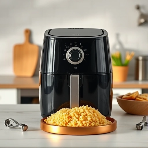 Measuring quinoa in tablespoons and grams for air fryer recipes