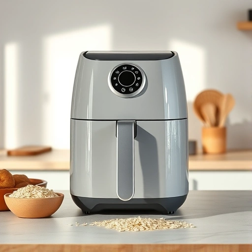 Measuring 1.5 tablespoons of rolled oats on a kitchen scale