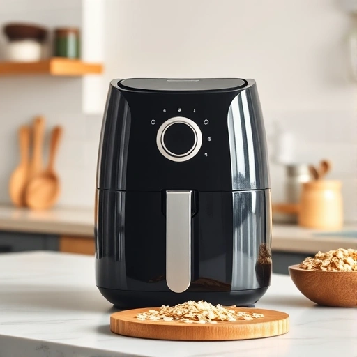 Measuring 3 tablespoons of rolled oats on a kitchen scale