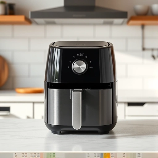 Measuring 50g of self-raising flour in a bowl for air fryer recipes