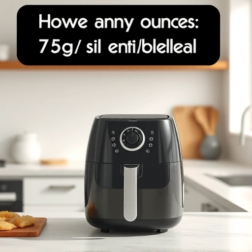 Measuring 75g of wholemeal flour in ounces for air fryer recipes