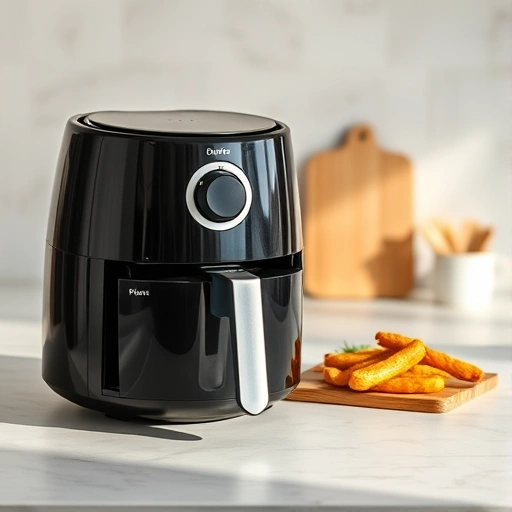 Measuring 50 grams of water in a kitchen scale for air fryer recipes