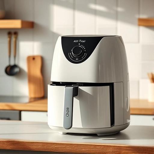 Measuring soy milk in a glass measuring cup for accurate air fryer recipes