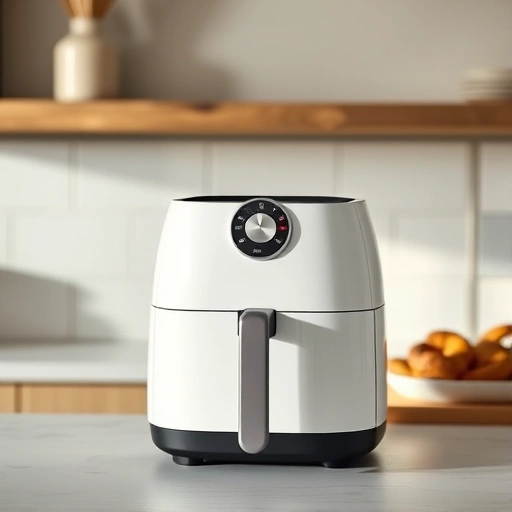 Measuring 5g of whipping cream in a small bowl for air fryer recipes