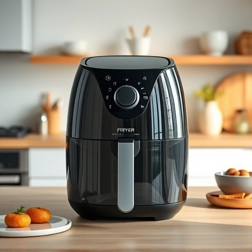 Measuring 25g of olive oil in a kitchen scale for accurate air fryer recipes