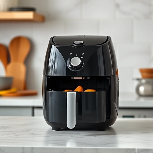 Measuring 100g of olive oil in a glass cup for air fryer recipes