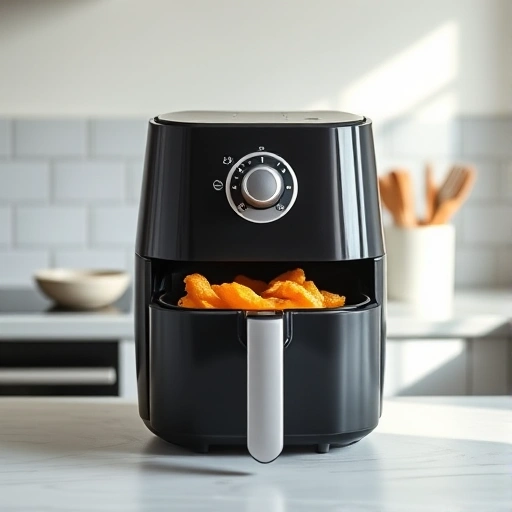 Measuring 15g of sunflower oil in a small cup for air fryer recipes