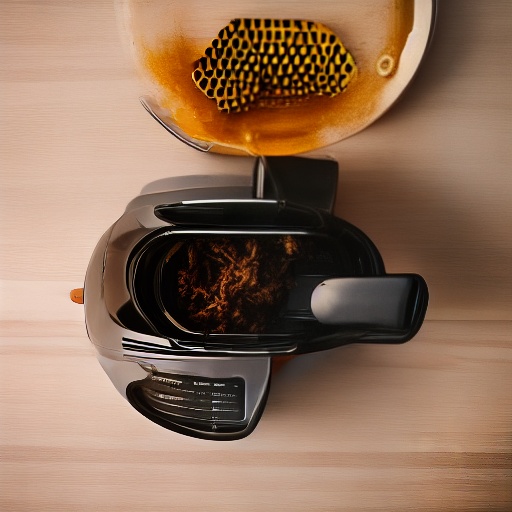 Measuring golden syrup in a spoon for air fryer recipes