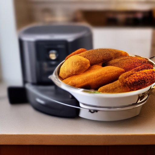 Measuring 15g of treacle in a small bowl for air fryer recipes