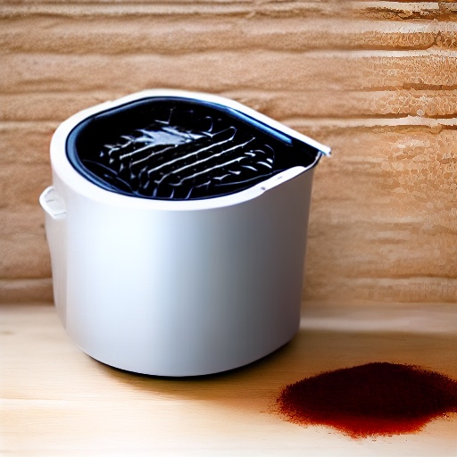 Measuring molasses in a glass jar on a kitchen scale
