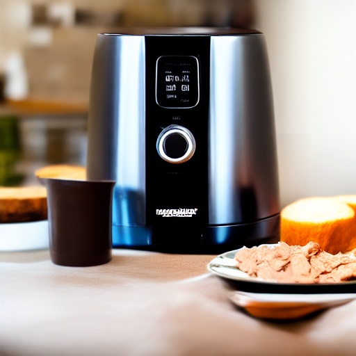 150g peanut butter measured in a bowl next to a digital scale