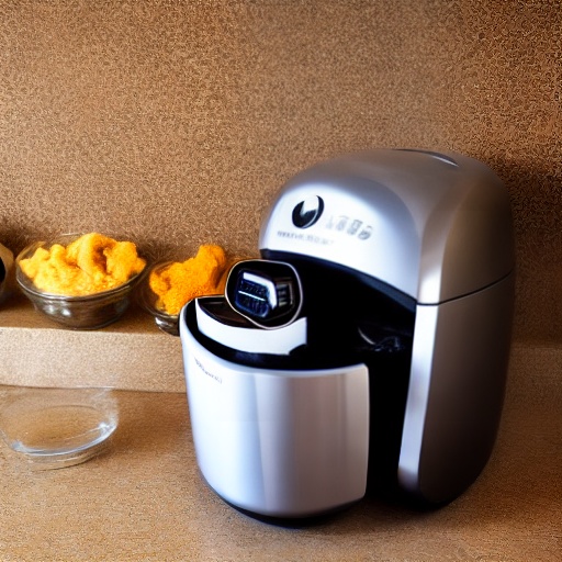 Measuring 25g of almond butter on a digital scale