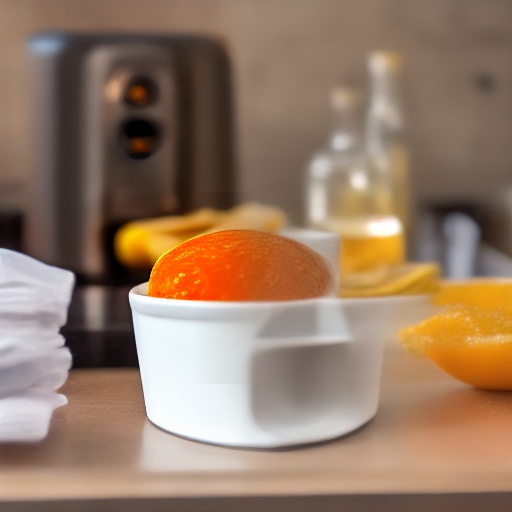 100g of marmalade next to a measuring scale showing ounces