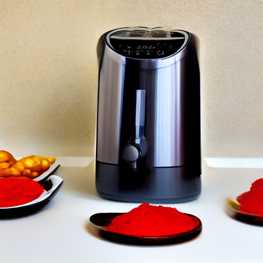 Measuring 40g of tomato paste in a small bowl for air fryer recipes