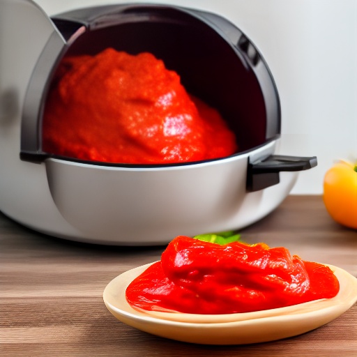 Measuring 250g of tomato paste in ounces for air fryer recipes
