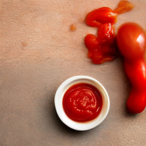 Measuring 100g of tomato ketchup in ounces for air fryer recipes
