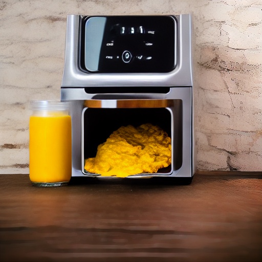 Measuring mustard in grams and ounces for air fryer recipes