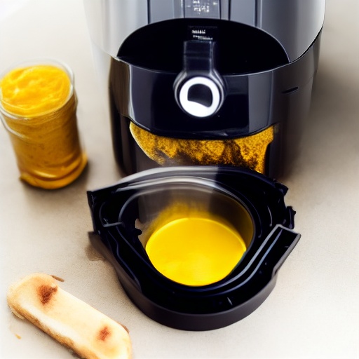 Measuring mustard in grams and ounces for air fryer recipes