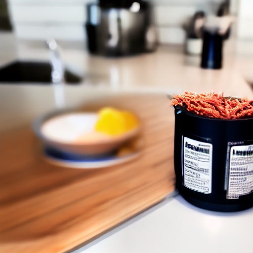 Measuring 150g of soy sauce in a glass measuring cup